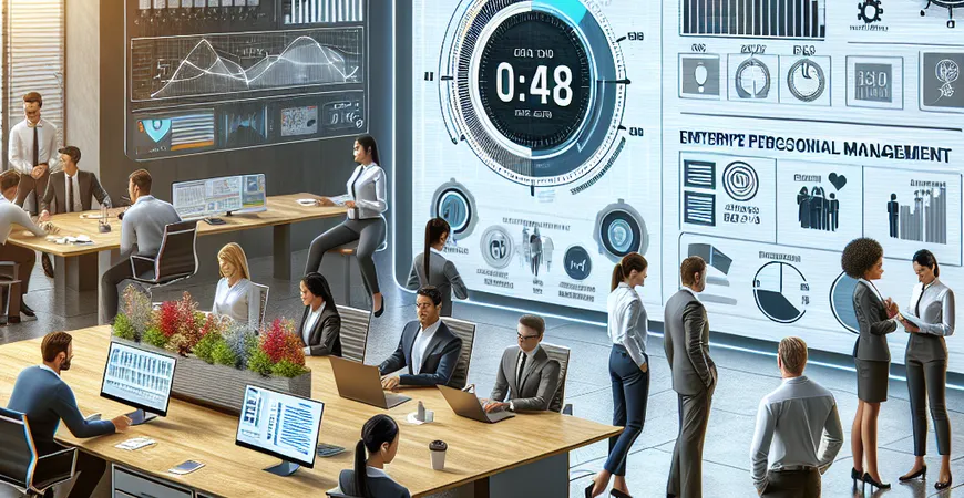 招聘时间管理混乱？制定 “招聘倒计时计划表” 推进工作